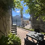 The Terrace On Hébergement de vacances Brienno