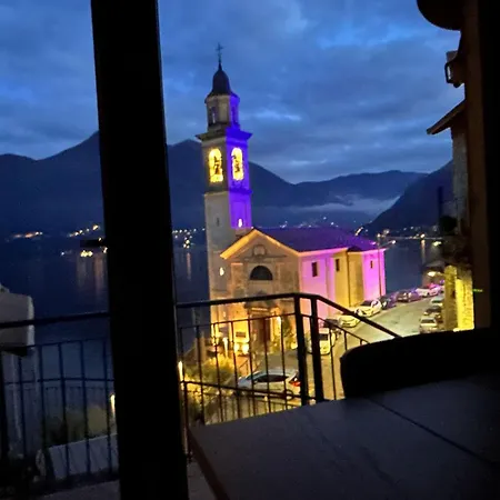 The Terrace On Casa vacanze Brienno