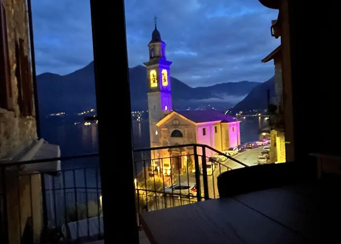 The Terrace On بيت للعطل Brienno