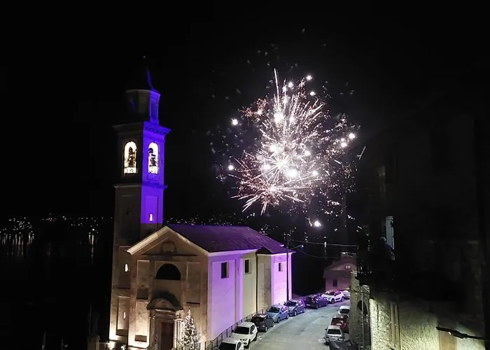 بيت للعطل The Terrace On Brienno